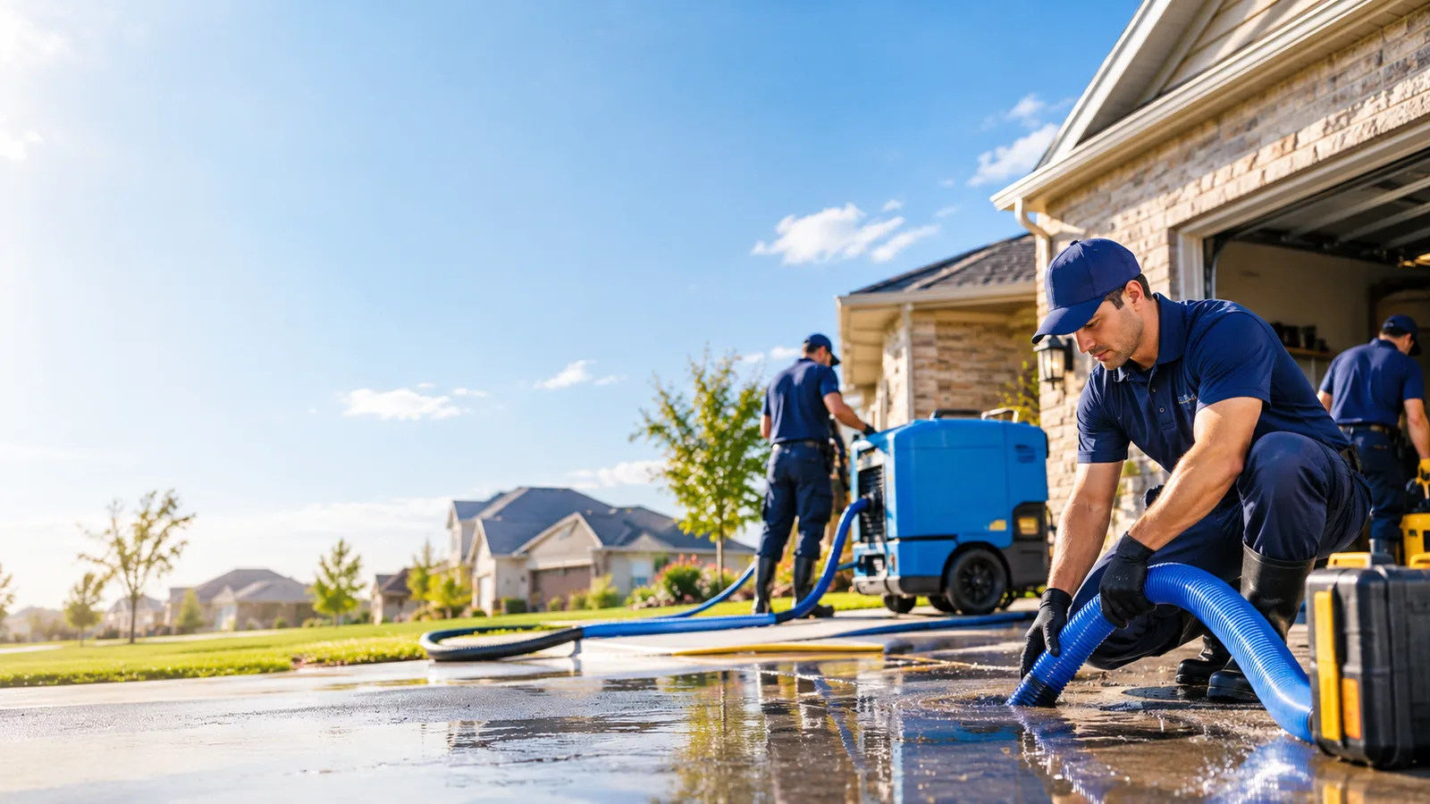 Sewage Backup Cleanup in New Johnsonville, TN near me